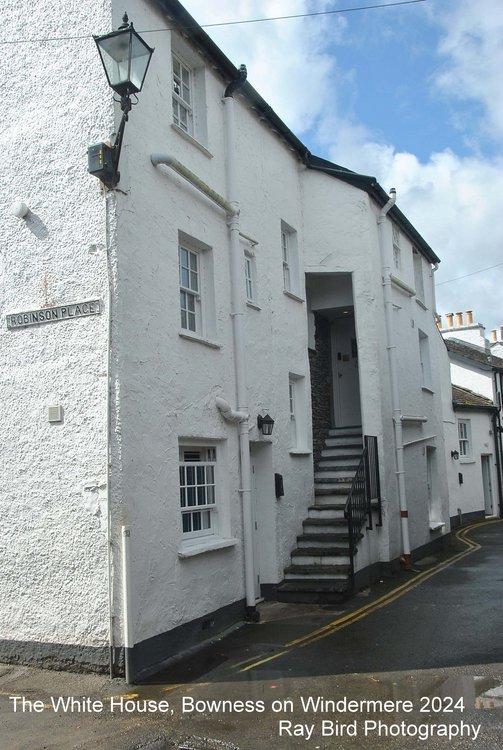 The White House, Robinson Place, Bowness on Windermere, Cumbria 2024