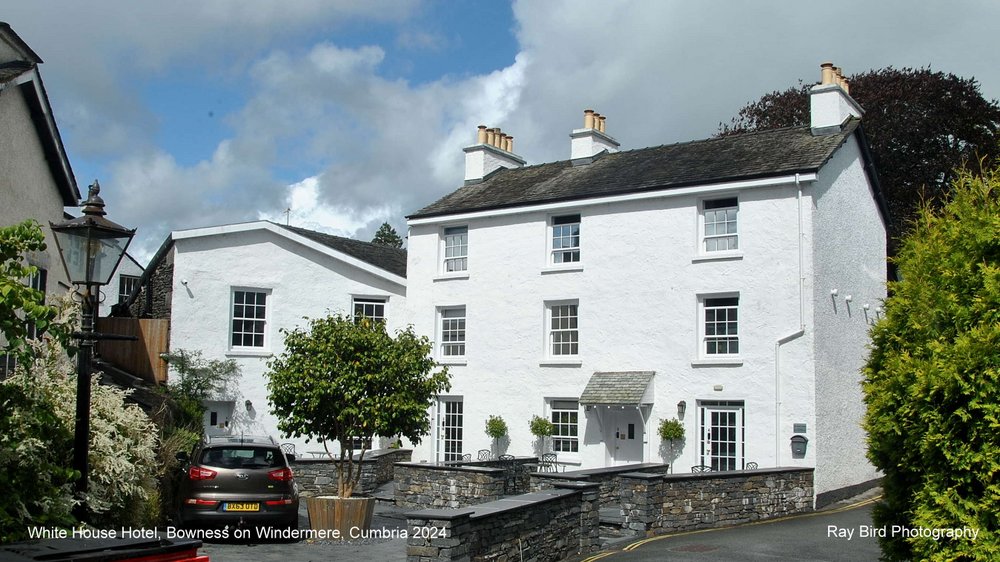 The White House Hotel, Robinson Place, Bowness on Windermere, Cumbria 2024