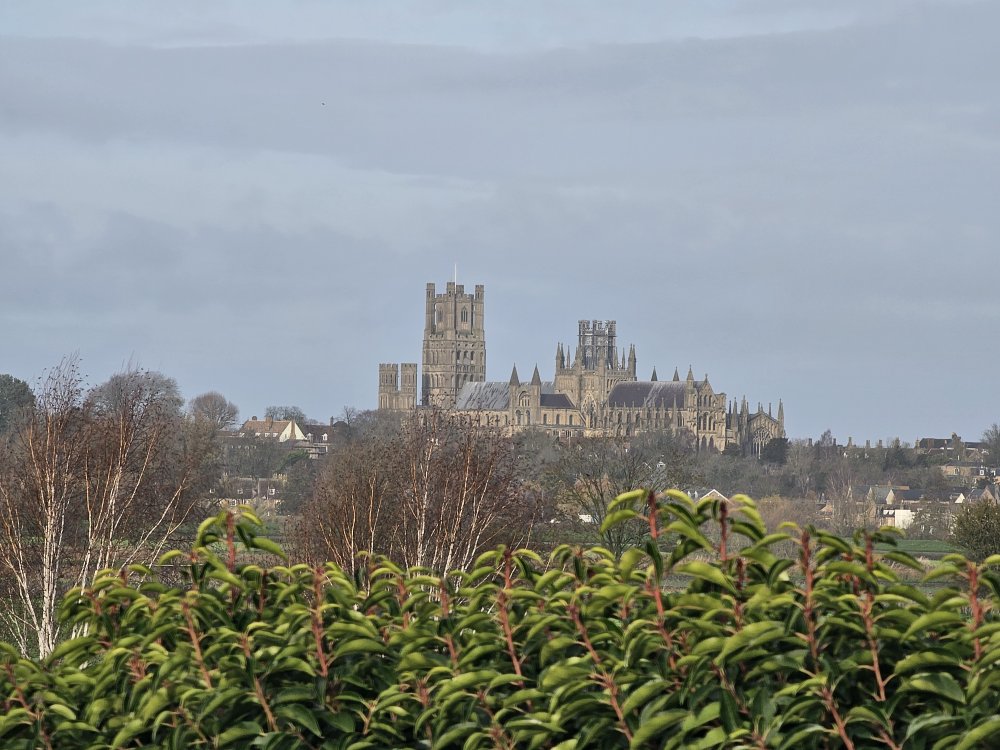 Ely Cathedral on a December morning