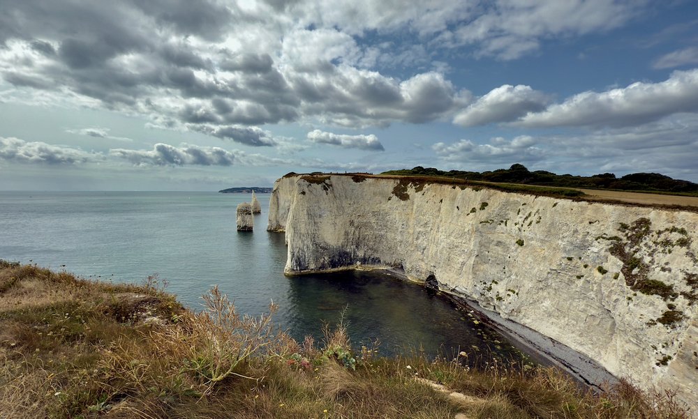 Cliffs near Old Harry Rocks, Studland