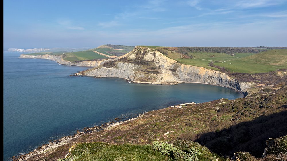Cliffs at Chapman's Pool, W of Worth Matravers, Dorset