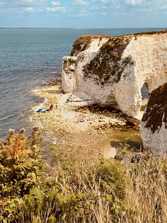 Old Harry Rocks, near Studland, Dorset
