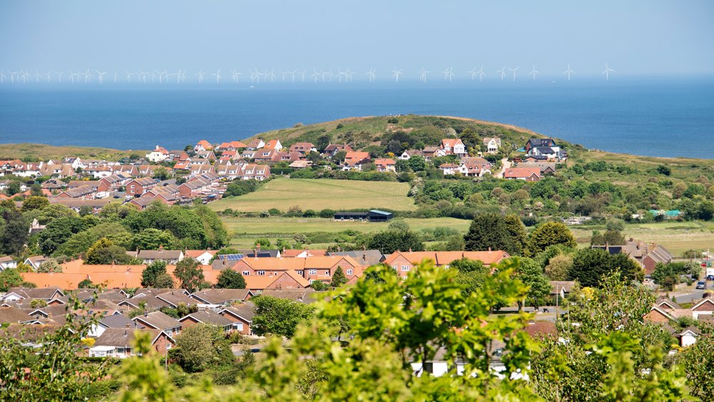 View to Beeston Bump, Sheringham