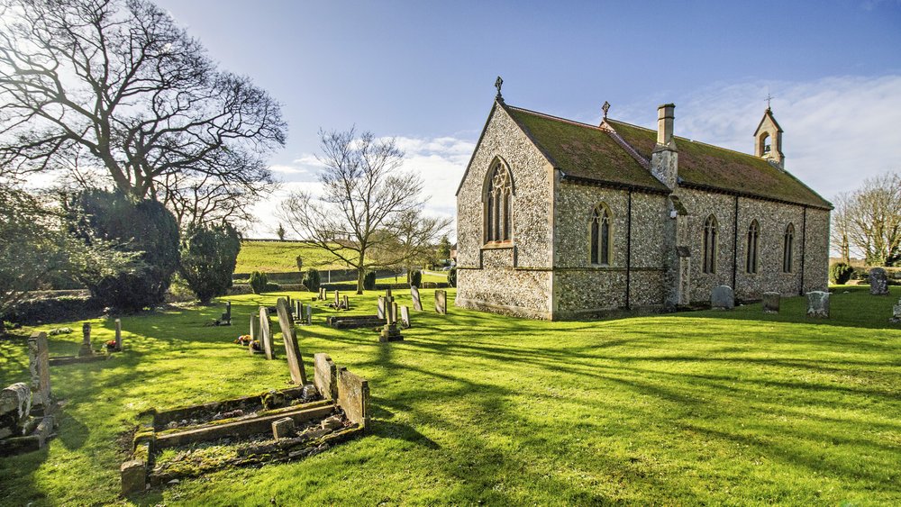 The Church of St Peter and St Paul, Shernborne Norfolk