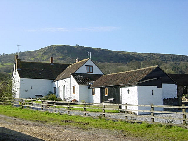 The Hayloft in Barton, Winscombe, Somerset, England