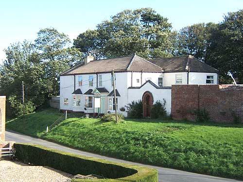 Wentworth House in Aldbrough, Hornsea, East Yorkshire, England